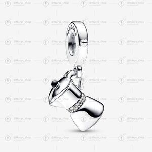 Pandora Moka Pot Dangle Charm|Pendant